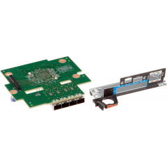 Lenovo - Network adapter - 10Gb Ethernet/25Gb Ethernet x 4 - for ThinkSystem DE4000H Hybrid